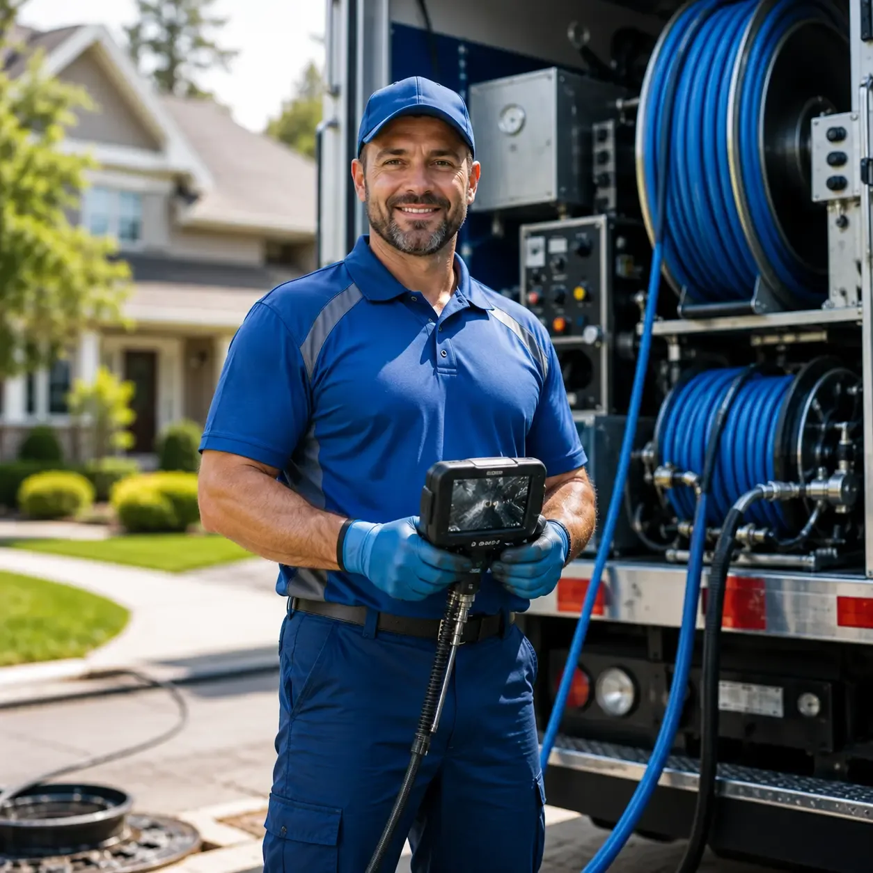 Local outdoor drain cleaning specialists in Bowling Green, IN